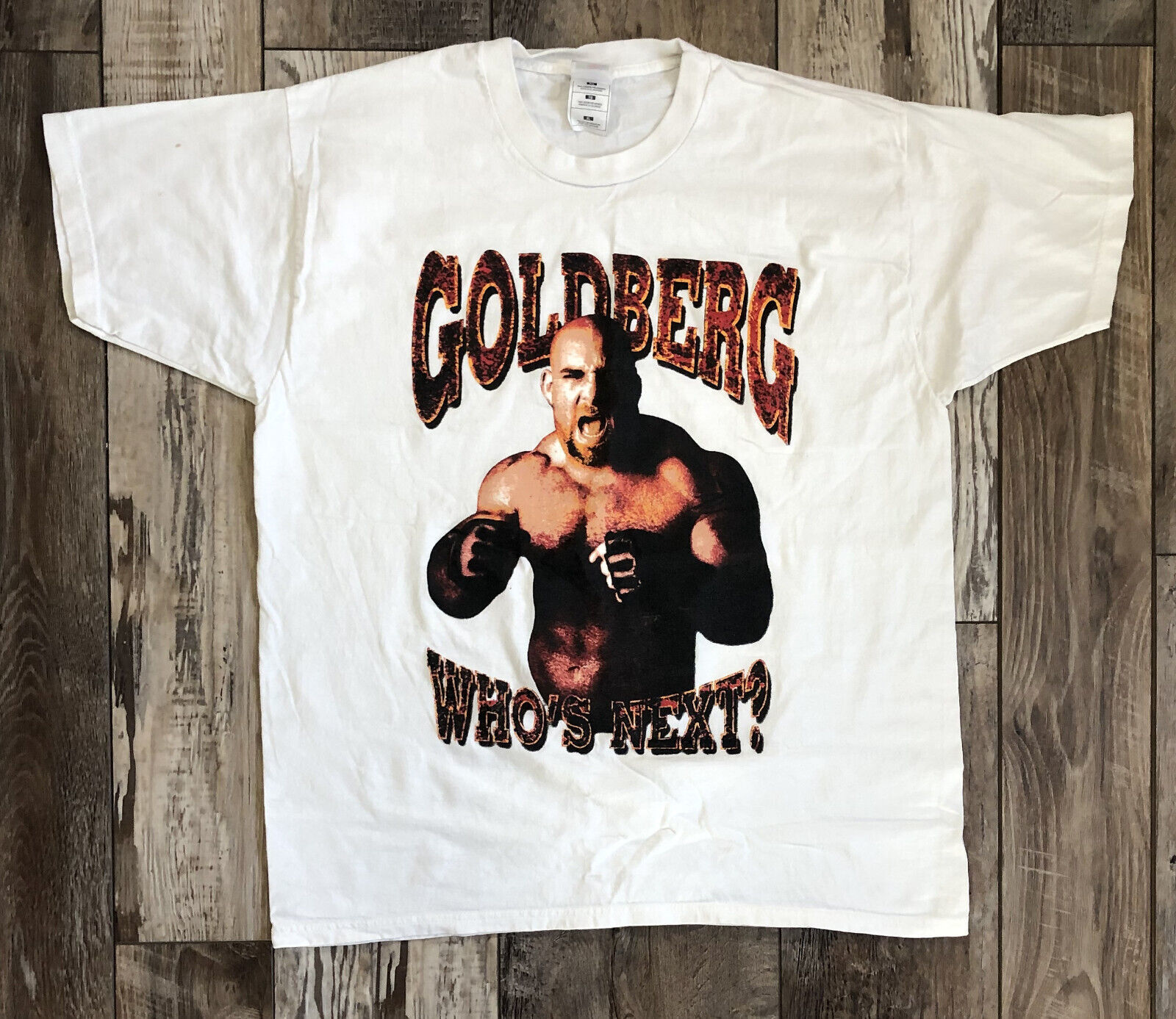 Primary image for Goldberg - Who's Next? Vintage T-Shirt Fruit Loom White 1990s - Size XL
