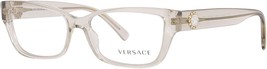 Versace Eyeglasses VE3284B 5288 52mm Transparent Brown / Demo Lens - $129.95