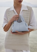 New  Ladies Tote Bag Large  Side Bag Trend Designer Simple Solid Color Large Cap - £119.91 GBP