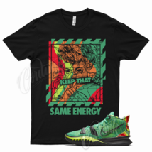 Black ENERGY T Shirt for Kyrie 7 Ky-D Weatherman Stadium Green Volt Orange - £20.16 GBP+