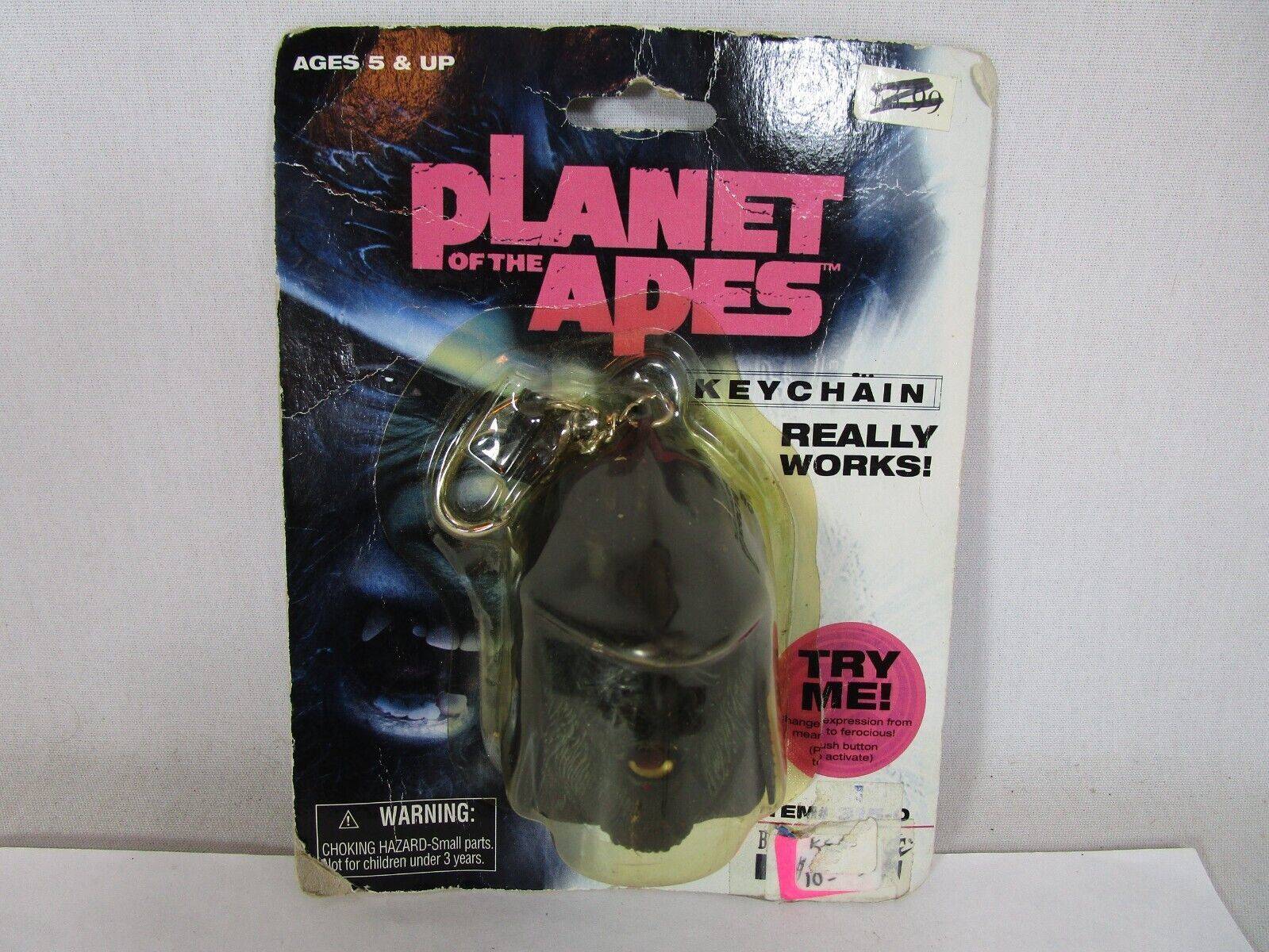 Primary image for New Planet of The Apes 2001 Attar Keychain with Moveable Mouth Basic Fun #315-0
