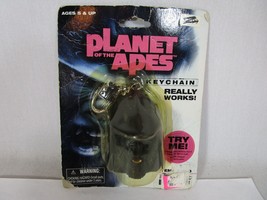 New Planet of The Apes 2001 Attar Keychain with Moveable Mouth Basic Fun #315-0 - £7.75 GBP