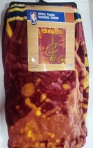 Cleveland Cavaliers 50&quot; by 60&quot; Plush Raschel Throw Blanket - NBA - $29.09