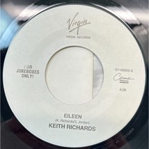 Keith Richards Eileen / Wicked as it Seems 45 Classic Rock Virgin 56955 - £4.73 GBP