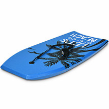 Super Lightweight Bodyboard Surfing with Leash EPS Core Boarding-L - Col... - $93.66
