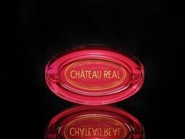 Chateau Real Cigar Ashtray in original box Measures 7.5" L x 4.75" W x 1.75" H image 11
