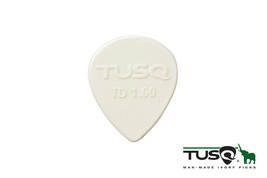 Graph Tech Tusq Picks Teardrop Shape 1.00mm Bright tone 6 pieces PQP-050... - $10.21