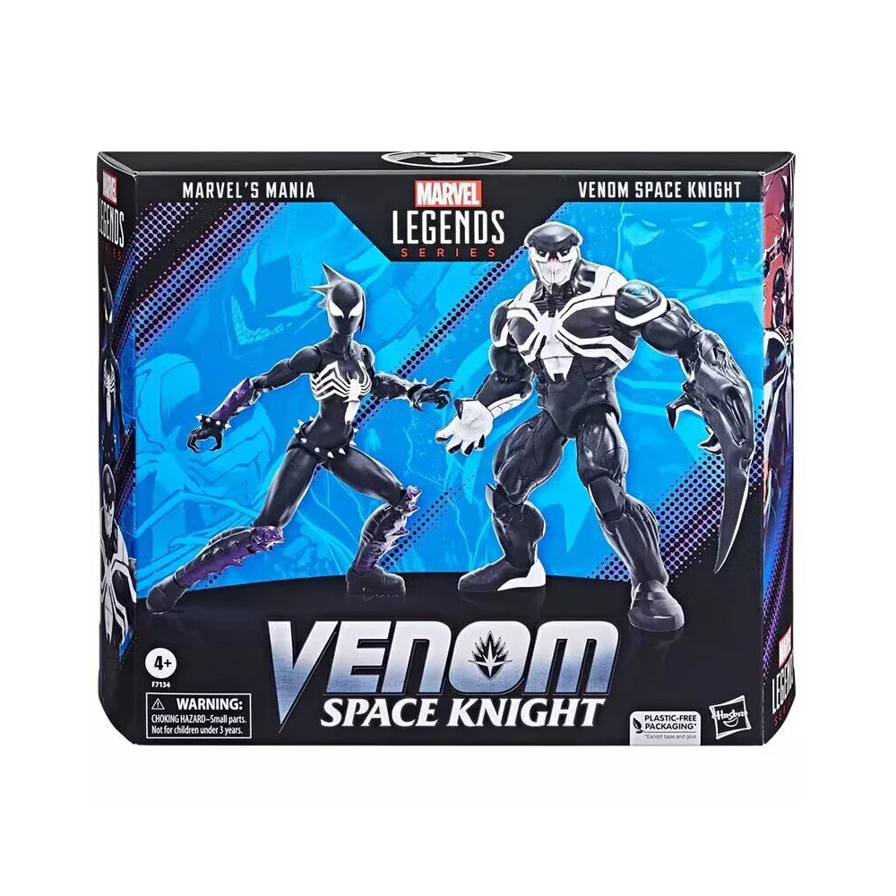 Marvel Legends Space Knight Venom Mania 2-pack 6&quot; Action Figure - £57.49 GBP