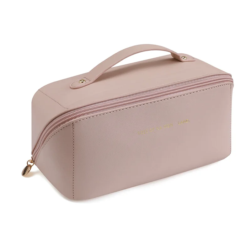 Large Capacity Makeup Bag Waterproof Portable Zipper Cosmetic Bag for Women Toil - $67.29