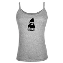 Carlos from the Hangover Baby on Board Women Singlet Camisole Sleeveless... - £9.74 GBP