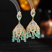 Wind Bell-Inspired French Palace Earrings - £42.46 GBP