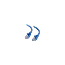 C2G - AV LINE 15193 7FT CAT5E BLUE UTP PATCH CABLE MOLDED SNAGLESS - £9.30 GBP