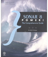 SONAR 8 POWER! book - DAW - by Scott R. Garrigus - 565 pages - 2009 - $20.00