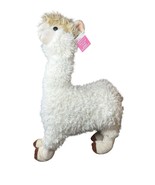 Llama Alpaca Plush Stuffed Animal Hug Fun XL 28&quot; Jumbo Fuzzy Big Kids To... - $919.17 MXN