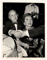 *Claudette Colbert &amp; Husband Dr Joel Pressman on 20th Wedding Anniversar... - $50.00