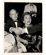*Claudette Colbert &amp; Husband Dr Joel Pressman on 20th Wedding Anniversar... - $50.00