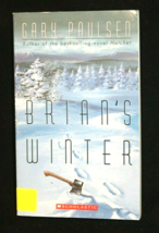 BRIAN&#39;S WINTER By Gary Paulsen -Paperback   VERY GOOD CONDITION- Ex Clas... - $2.96