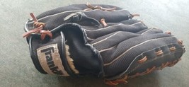 Franklin Super Softballer RH throw 13 inch baseball glove 4379 wear on l... - $22.77