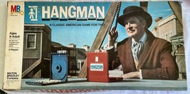 Hangman Vincent Price Board Game Vintage 1976 Milton Bradley 99% Complet... - $28.04