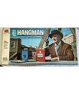 Hangman Vincent Price Board Game Vintage 1976 Milton Bradley 99% Complet... - £22.53 GBP