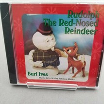 Rudolph The Red-Nosed Reindeer Christmas CD by Burl Ives Johnny Marks - £10.39 GBP