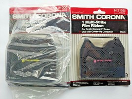 Smith Corona H 21000 Typewriter H Series 2 Correctable Film Ribbons H 63446 - £14.70 GBP