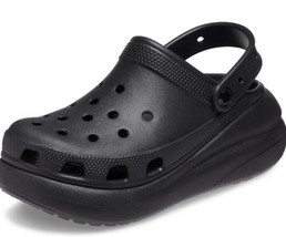 Crocs Unisex 207521-001 Classic Crush CLOG_BLACK-SIZE M7/W9 New - £48.50 GBP