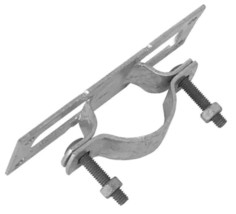Everbilt 2-3/8” Chain Link Fence Post Adapter Bracket - $6.79