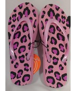 Wonder Nation Little Girl &amp; Big Girl Flip Flop, Pink Size 13 - 1 - $11.26