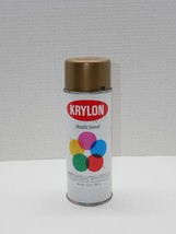 Vintage 1993 KRYLON Bright Gold - 1701 spray paint can - £15.80 GBP