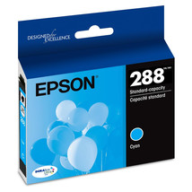EPSON 288 DURABrite Ultra Ink Standard Capacity Cyan Cartridge (T288220-S) - $41.79