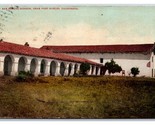 Mission San Miguel Arcángel San Miguel CA California DB Postcard w Micah... - £2.33 GBP