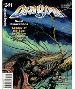 Dragon Magazine Nov 1997 #241 Ancient Empires Wyrms of the North - £8.98 GBP