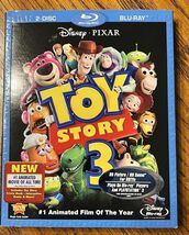 Toy Story 3 (Blu-ray, 2010, 2-Disc Set) With Slipcover - $183.57 MXN