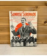 Antique Sheet Music Sunrise Serenade 1939 Guitar Banjo Vintage - $31.92 CAD