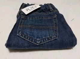 NWT The Childrens Place Girls Size 5T Jeans Jupiter Blue Wash - £3.35 GBP