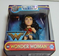 Metals Die Cast Wonder Woman DC 2.5&quot; Figure M282 - £9.77 GBP