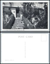 BERMUDA Postcard - St. George&#39;s Historical Society 1922 DZ - £2.33 GBP