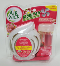 NIP Air Wick Mobil Air Electric Portable Diffuser Country Berries .51oz ... - £11.68 GBP