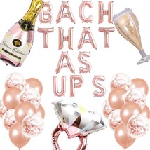 Bachelorette Party Bach That Balloon Banner Brunch Bridal Shower Party Decoratio - £23.97 GBP
