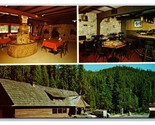 Mineral Springs Resort Multiview Cle Elum Washington WA UNP Chrome Postc... - $5.31