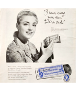 1959 American Express Travelers Cheques Advertisement Finance Banking DWF13 - $41.01 CAD