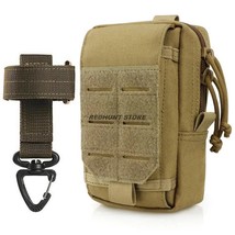  Phone Bag Molle Utility Pouches Gaet Organizer Phone Holder Waist Pack IFAK Bag - £89.31 GBP