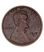 1917-D 1C Lincoln Cents En XF Extra Fin État, Marron Couleur, Fort Détail - $882.54 MXN