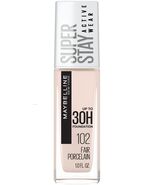 Maybelline Super Stay Full Coverage Liquid Foundation Active Wear Makeup... - $12.67