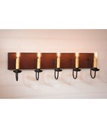 5-Light Vanity Light in Americana Red - €311,13 EUR