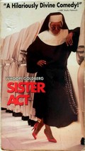 Sister Act [VHS 1992] Whoopi Goldberg, Maggie Smith, Harvey Keitel - £0.89 GBP