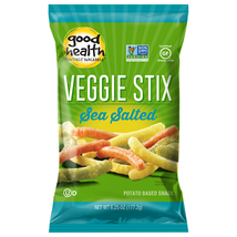 Good Health Non-GMO Gluten Free Veggie Stix with Sea Salt, 4-Pack 6.25 o... - $32.62
