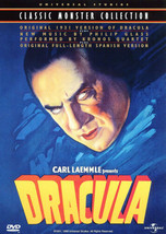 Dracula (Universal Studios Classic Monst DVD Pre-Owned Region 2 - £14.94 GBP