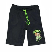 Retro Label men&#39;s 6s electric money short in Black/Neon Green - size 2X - £35.56 GBP